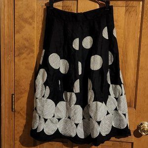 Legally Red A-Line Skirt Sz 4 EUC